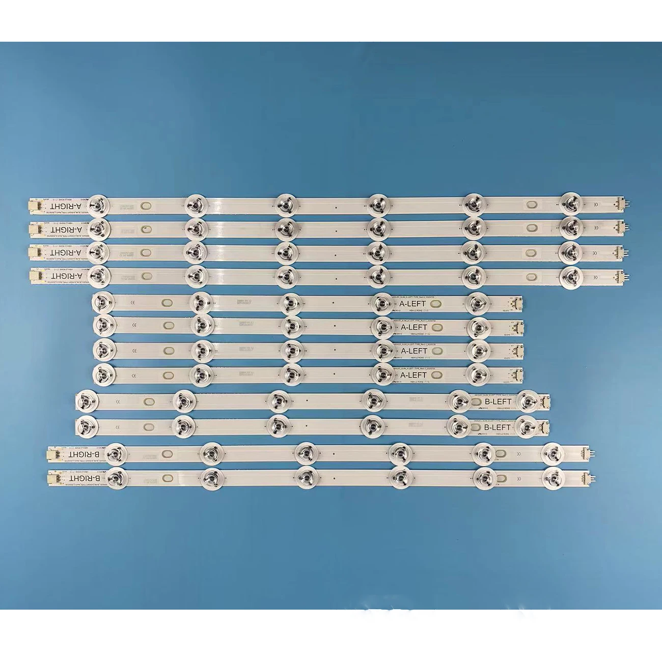 LED Backlight strip 480DLED_SLIM for TX-48CX350B TX-48CX400E TX-48CXW404 TX-48CX400B 48S3653DB 48U7653DB VES480QNSS-3D-U01