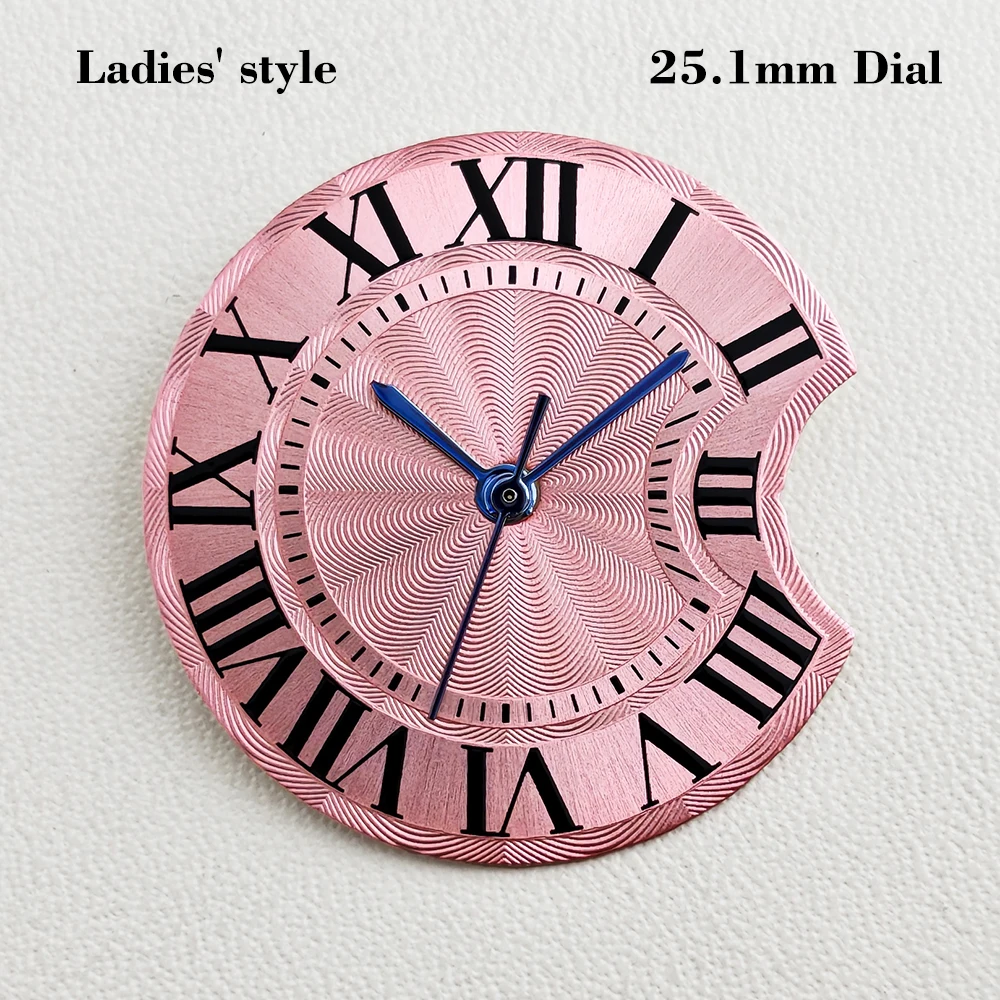 Couple Watch Dial NH05 25.1mm Women's Dial Miyota8285 32.8mm Men's Dial Stainless Steel Case Customizable Logo Dial Gifts