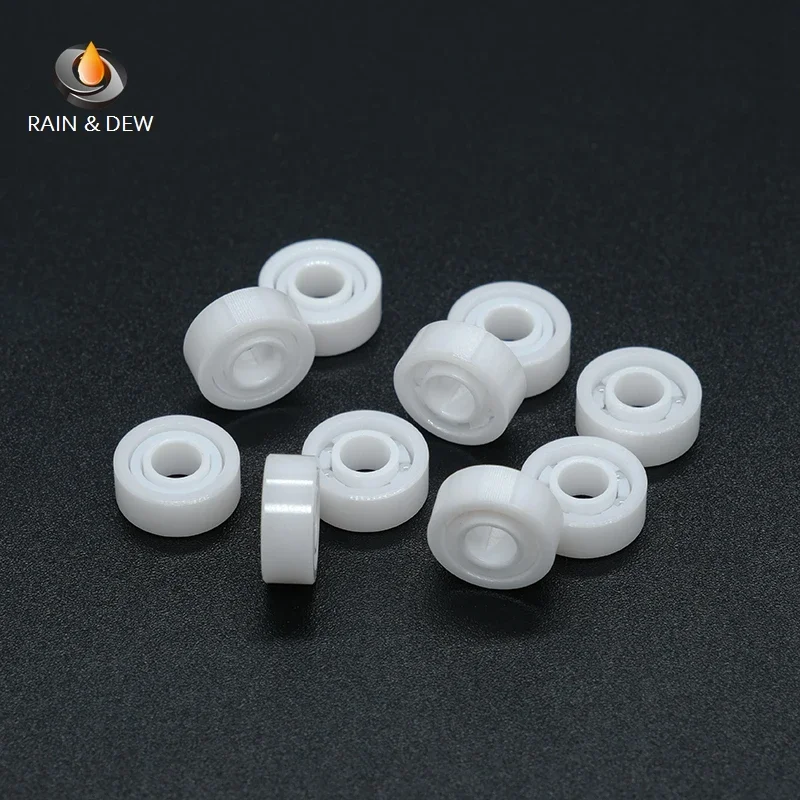 1Pcs MR105  5X10X4mm Full Ceramic Bearing  ABEC-9  Ceramic Zirconia Bearings MR63 MR74 MR84 MR85 MR95 MR104 MR105 MR106 MR115