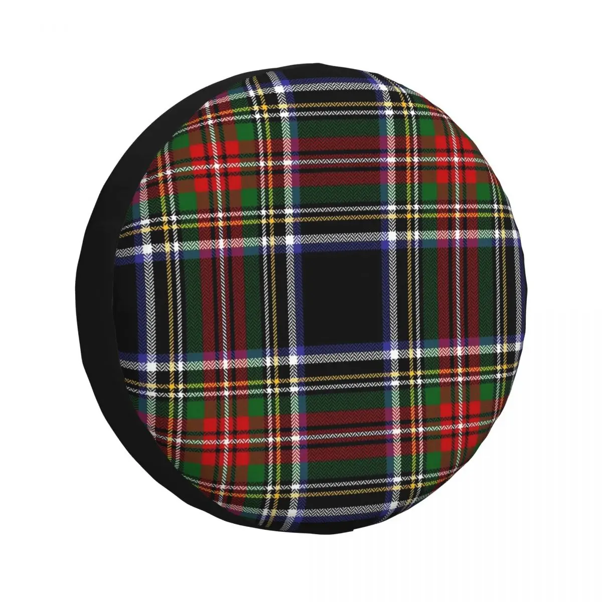 Classic Scottish Tartan Plaid Pattern Spare Tire Cover for Jeep SUV RV Car Wheel Protectors Accessories 14