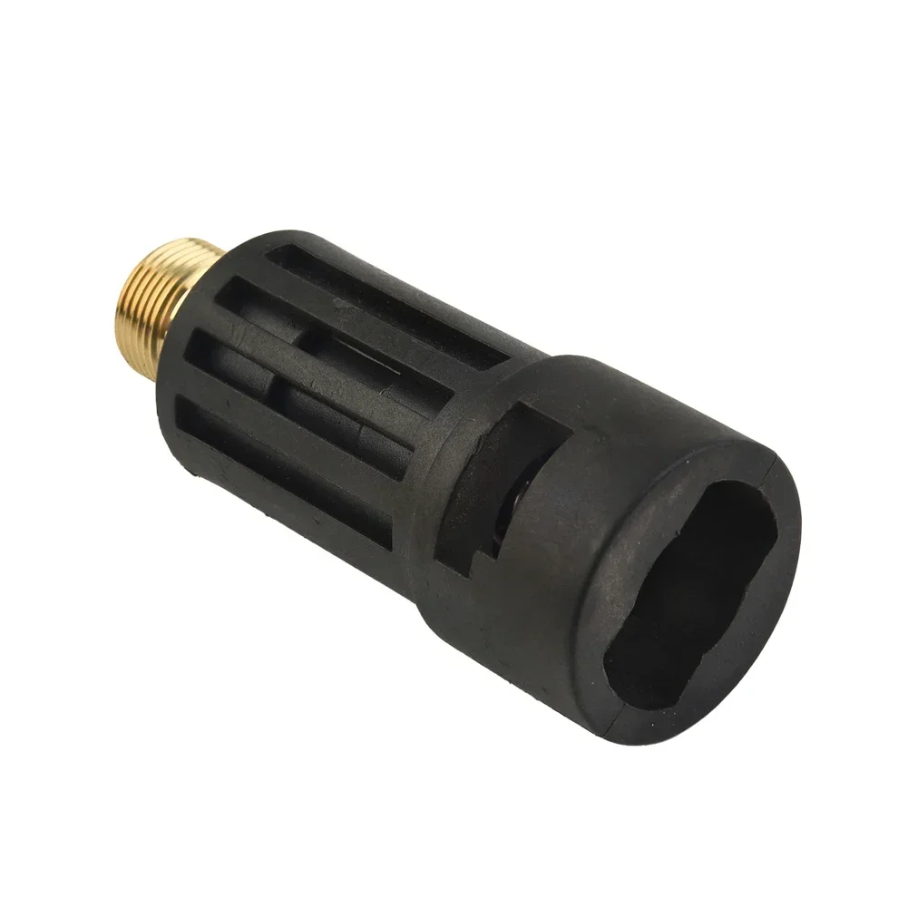 Efficient And Affordable Adapter For Karcher Bayonet Connection To M22 External Thread On Kranzle High Pressure Cleaners