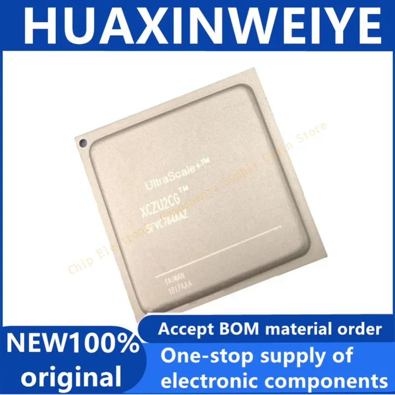 100% New XCZU2CG-1SFVC784I BGA784 Chipset Integrated circuit electronic components Support BOM material table one-stop con