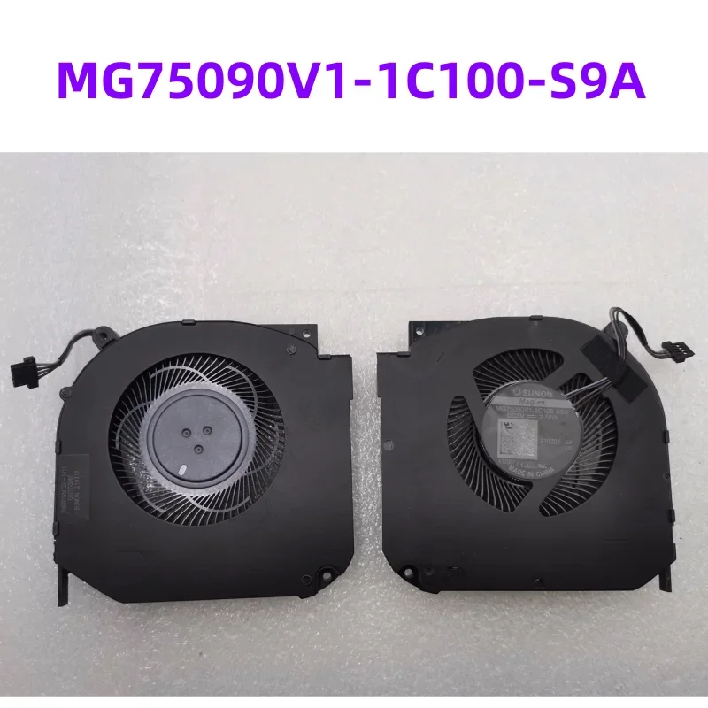 

Original For Mechanical Revolution Jiaolong 7 5 560 750 760 Titanium Tantalum Plus Fan Z3 PRO RTX30 Series MG75090V1-1C100-S9A