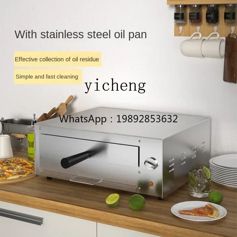 Pizza Oven Commercial Small Single-Layer Thickened Electric Oven Baking Machine