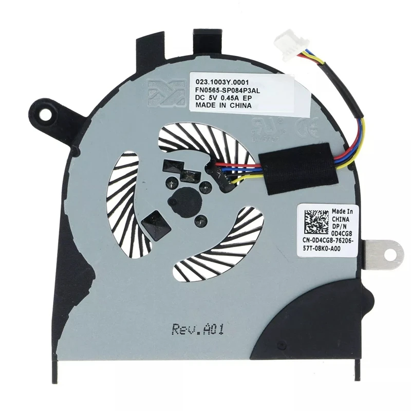 CPU Cooling Fan For Dell Inspiron 13 7353 7359 7453 P57G I7353 I7359 Laptop CPU Cooling Fan