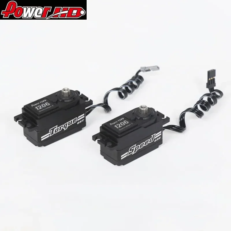 Power HD 3nd Generation 1206 G3 Short Digital Steering Gear Servo Metal Gear Servos Racing RS Drift DS G3S / G3T