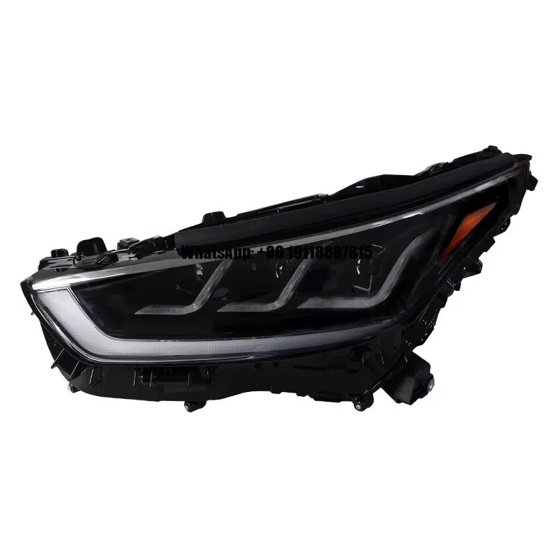 

New Headlight Assembly Modified LED Daytime Running Light Turn Signal Lens 24V 55W 2022 Crown Land Cruiser