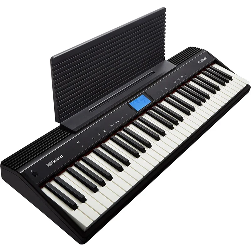 

Black Color Roland GO-61P Brand Electric Piano NEW GO61P 61KEYS Electronic Keyboard Piano