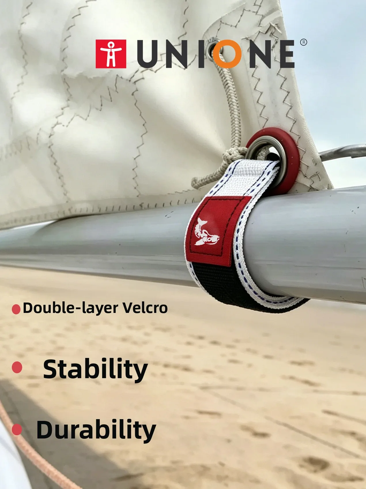 ILCA Laser New 4767 Grade TOPPER Class Sailboat Rear Sail Angle Strap Boat Tie Buckle Water Sports Accessories Outdoor Gear