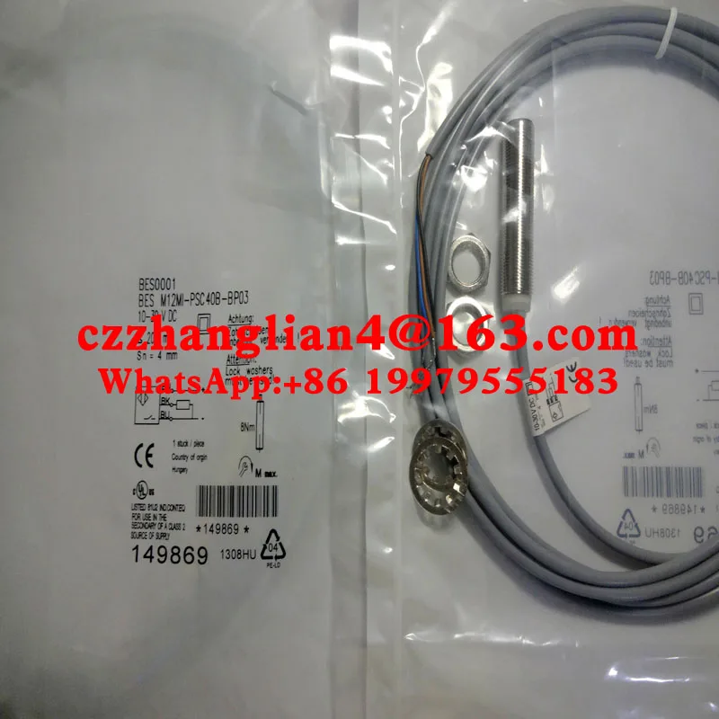 

sensor proximity switch BES M12MI-PSC40B-BV05 BES00H4 BES 516-3005-G-E4-C-PU-05