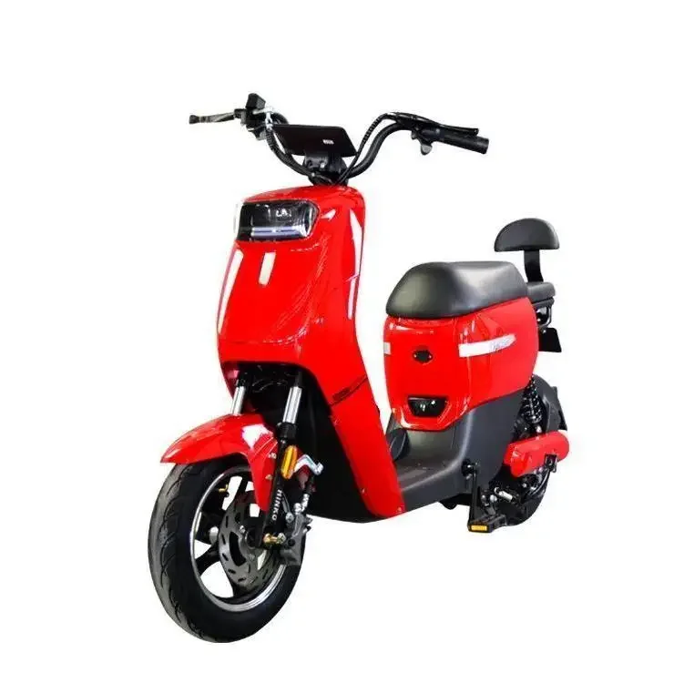 Two wheeled electric vehicle 48V 450W electric motorcycle small household mobility14inch electric motorcycle