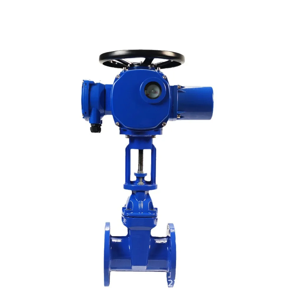 

Electric Flange Soft Seal Rising Pole Gate Valve Z941X-16Q Ductile Iron Durable
