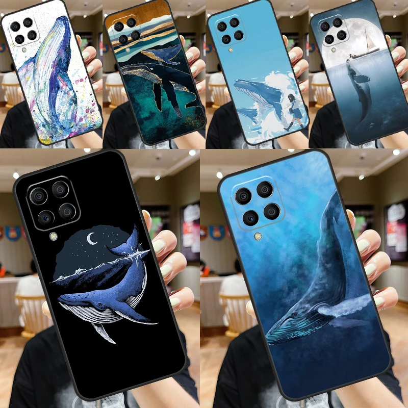 Whale Fish Wave Sea…