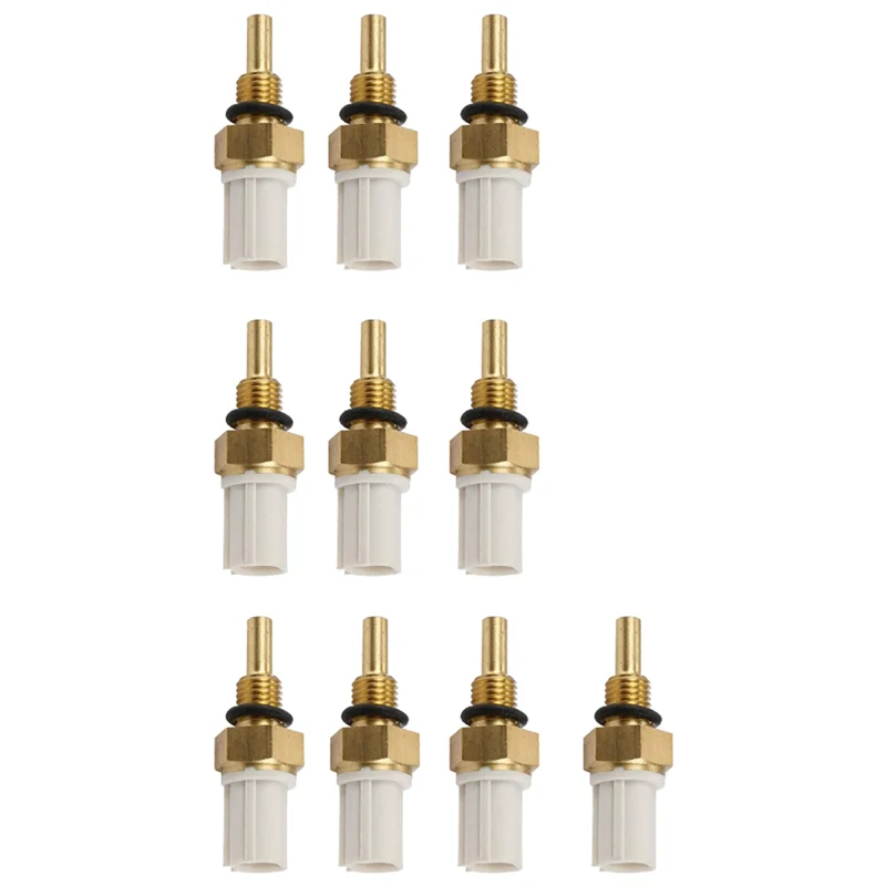 

ABTD-10Pcs Engine Water Coolant Temperature Sensor Temp Sensor For Honda Civic Accord Acura 37870-PNA-002 37870-PNA-003