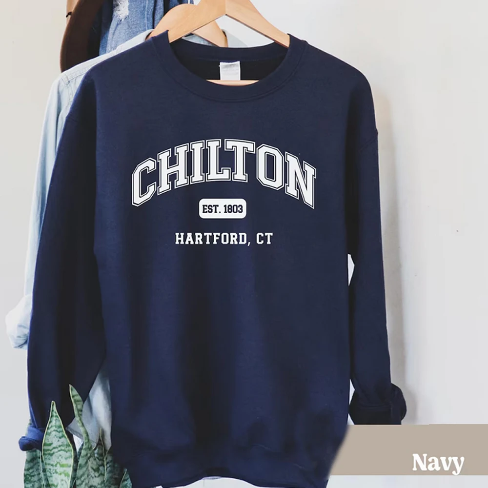 Gilmore Girls Sweatshirt Chilton Shirt Stars Hollow Sweater Lukes Diner Pullover Unisex Casual Sweatshirts Gilmore Girl Gifs