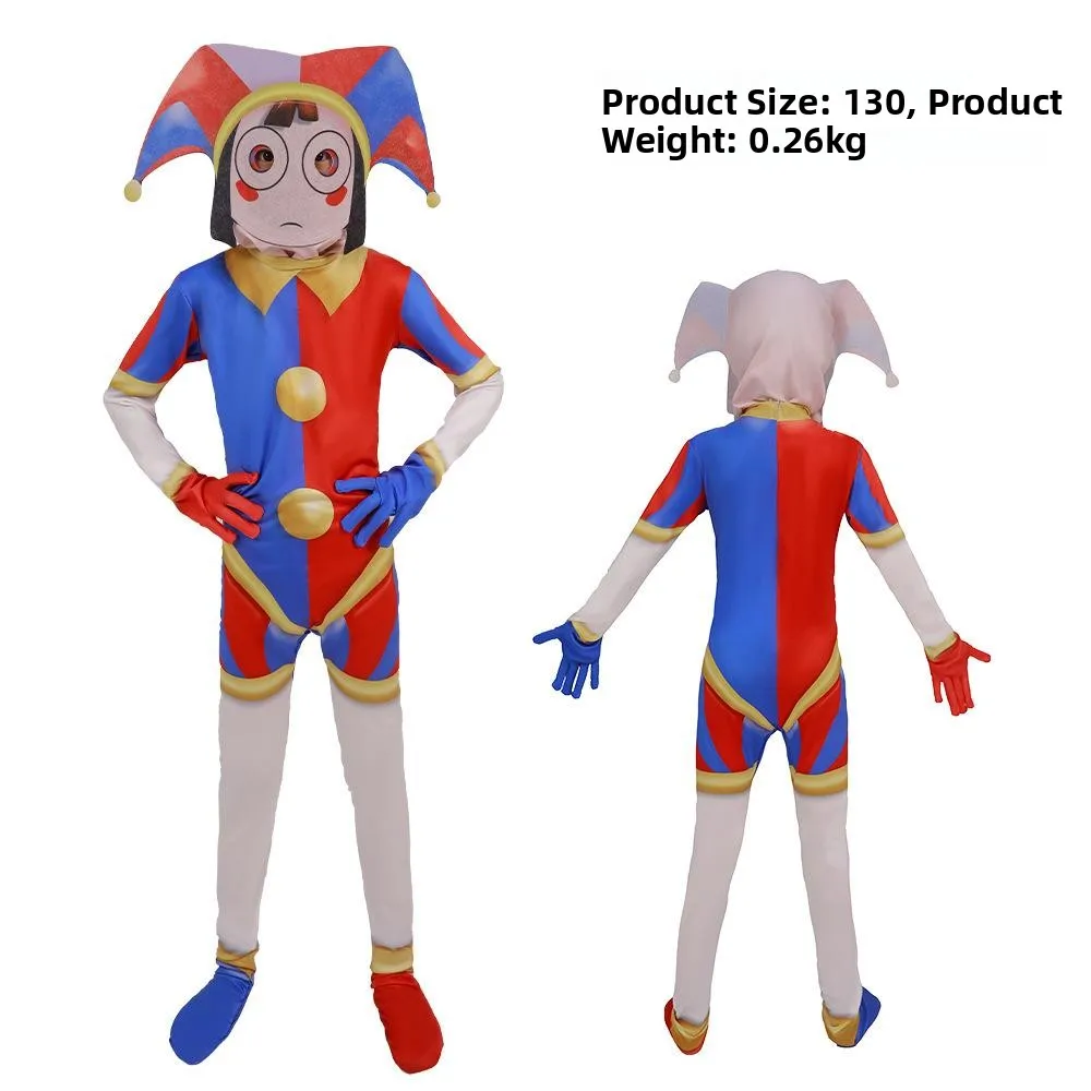 

Волшебный цирковой обтягивающий комбинезон из молочного шелка, сценический костюм на Хэллоуин, женский костюм, китайское производство, весна 2021, весна