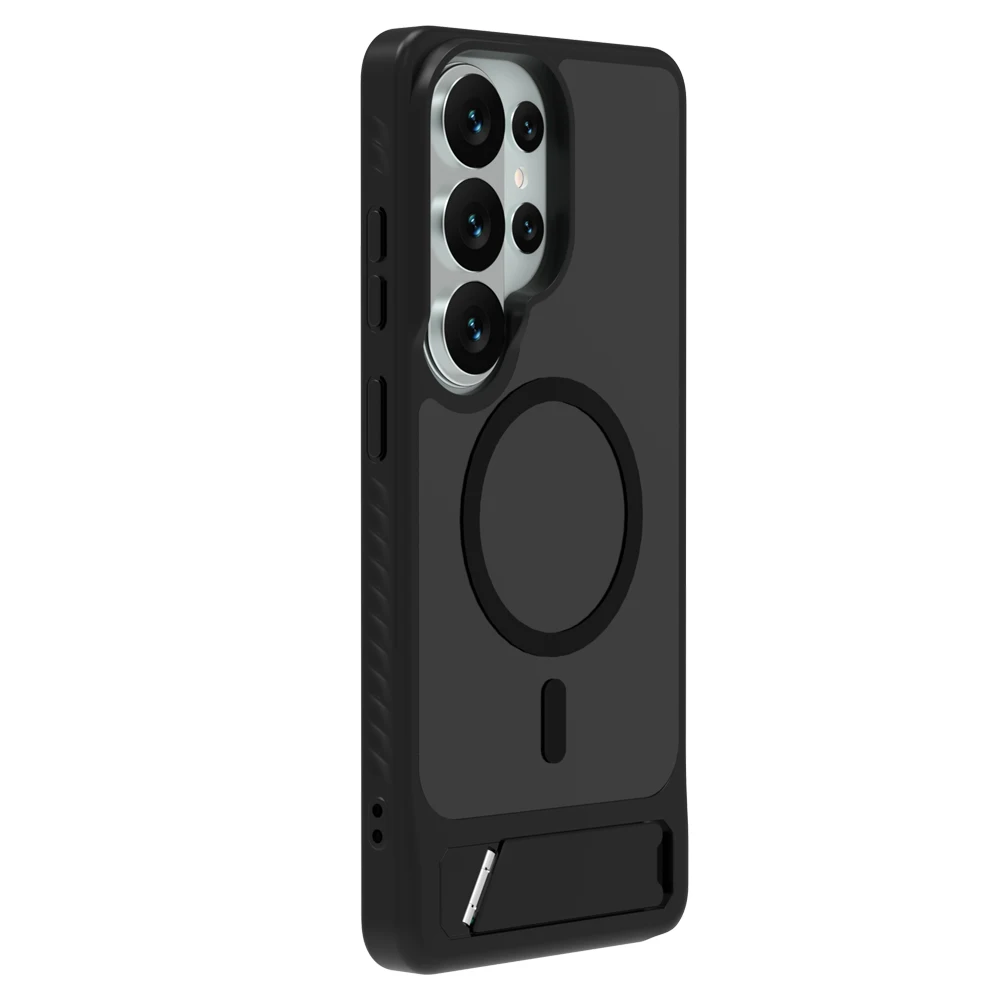 Für Samsung Galaxy S26 Ultra Hülle mit Ständer Magnetische Hülle PC+TPU Linsenschutz für Samsung Galaxy S26 S26+ – Detail 4