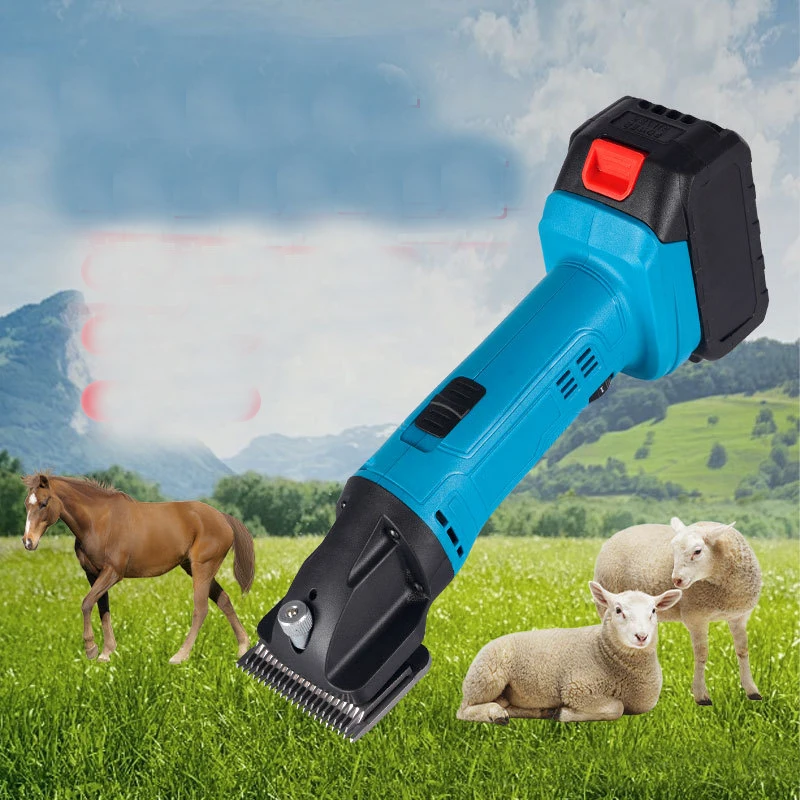 Tosapecore/Macchina tosatrice professionale per ovini (pecore) in valigetta di plastica - WK001