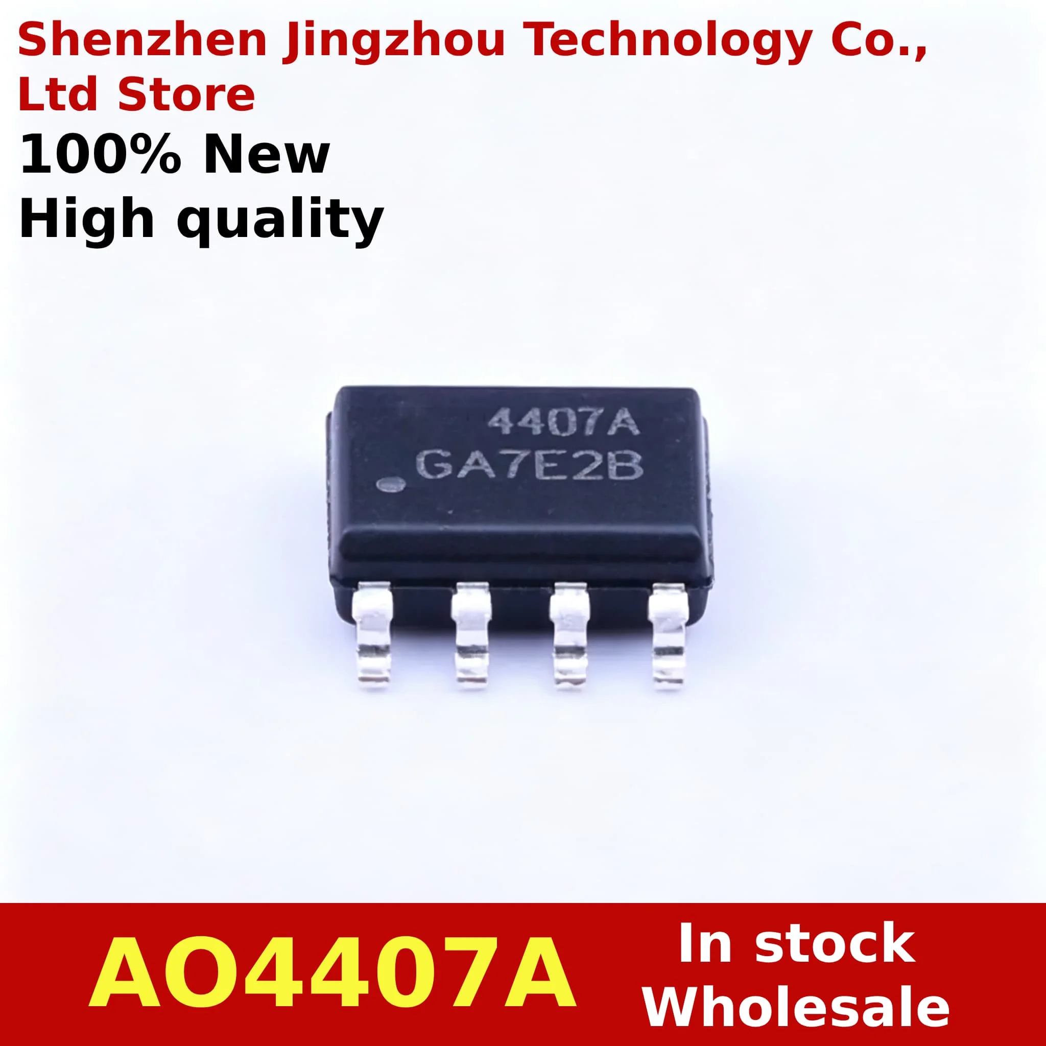 (25/250PCS) 100% New AO4407 4407 AO4407A 4407A MOSFET SOP-8 Chip In Stock