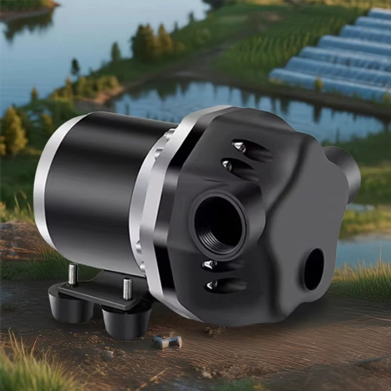 

DG-40L High Pressure Diaphragm Pump Unmanned Aerial Vehicle Dosing Pump Gun Shutdown Self Stopping Chemical Dosing Pump