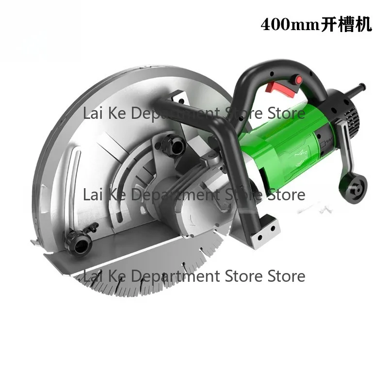 Hydropower One-Time Forming Wall Grooving Machine Wall Cutter for Aerated Block Foam Brick Lightweight Brick Construction Tool