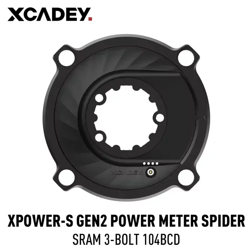 XCADEY XPOWER-S パワーメーター スパイダー ロードバイク/MTB用 SRAM