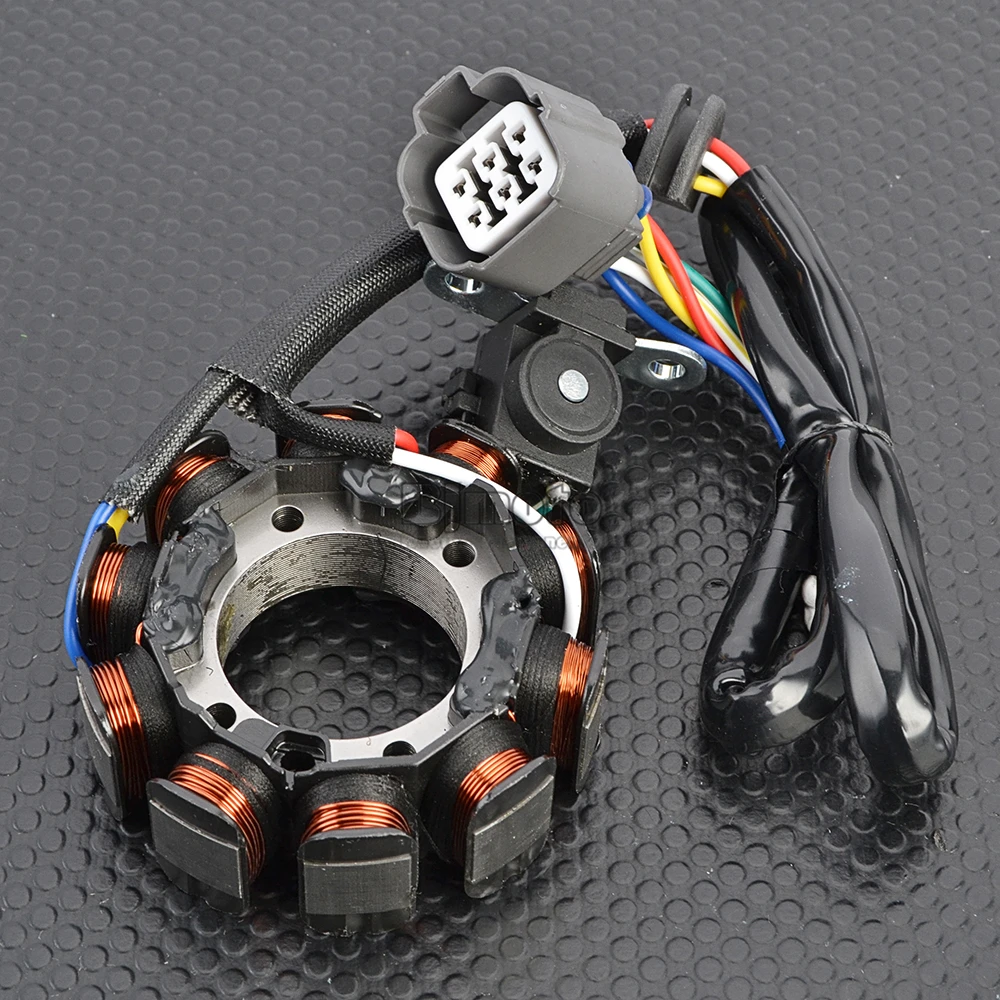 Motorrad-Statorspule für Honda CR125 CR125R 2005 2006 2007 für Kawasaki KLX450R 2012-2019 KLX 450 R KLX450A8F KLX450A9F – Detail 5
