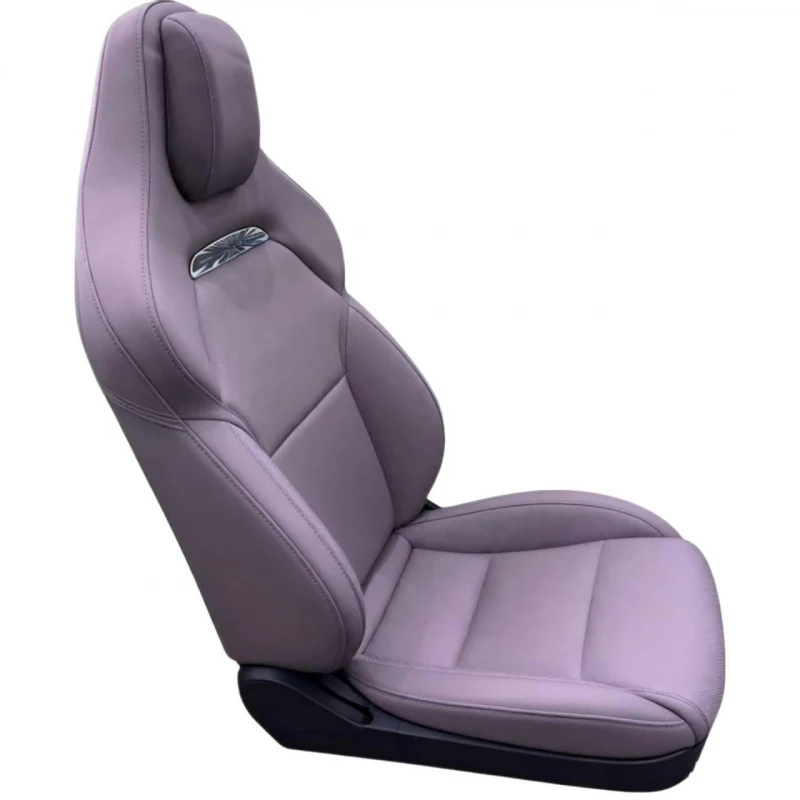 

Front Leather Sport Car Seats - 6cm Extended Seat + Ventilation & Cooling System
