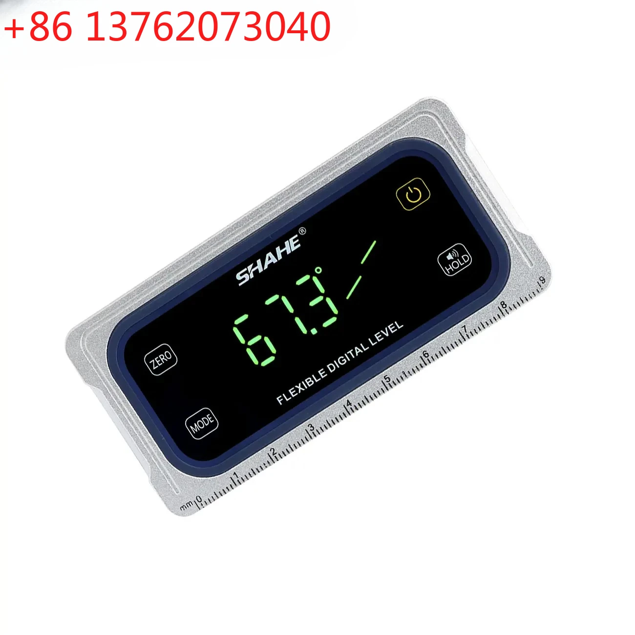 Digital Protractor Inclinometer Dual-axis Angle Finder Precision Bevel for Woodworking Building Drilling Machinery