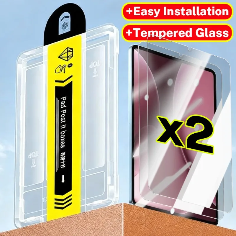 

Ultra HD Auto Alignment Kit Tempered Glass Screen Protector for OPPO Pad 4 Pro 13.2inch 2025 Tablet Protective Films Cover