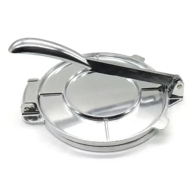 Hand held cake press, 8-inch dough press, manual cake press, household cake press mold