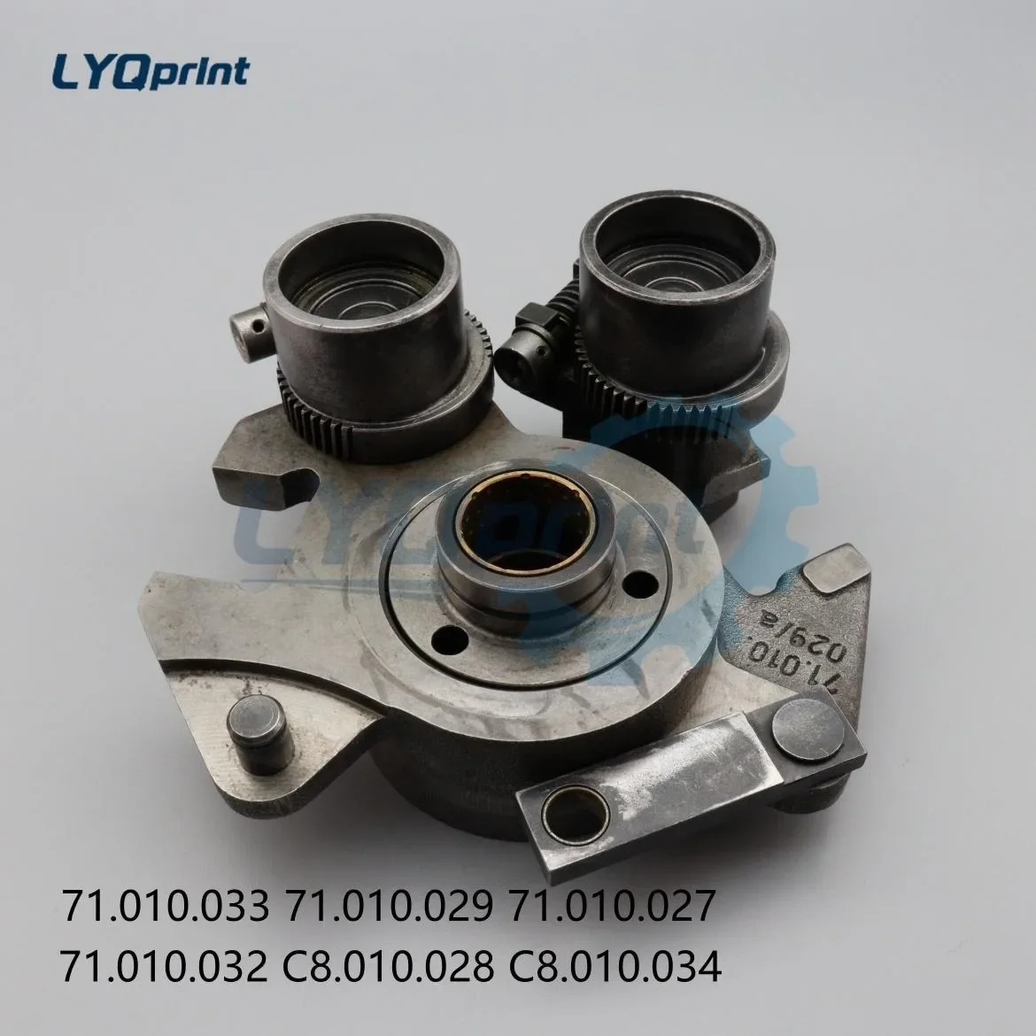 Useful 71.010.033 71.010.029 71.010.027 71.010.032 C8.010.028 C8.010.034 Heidelberg Ink Roller Holder For Printing Machine Parts
