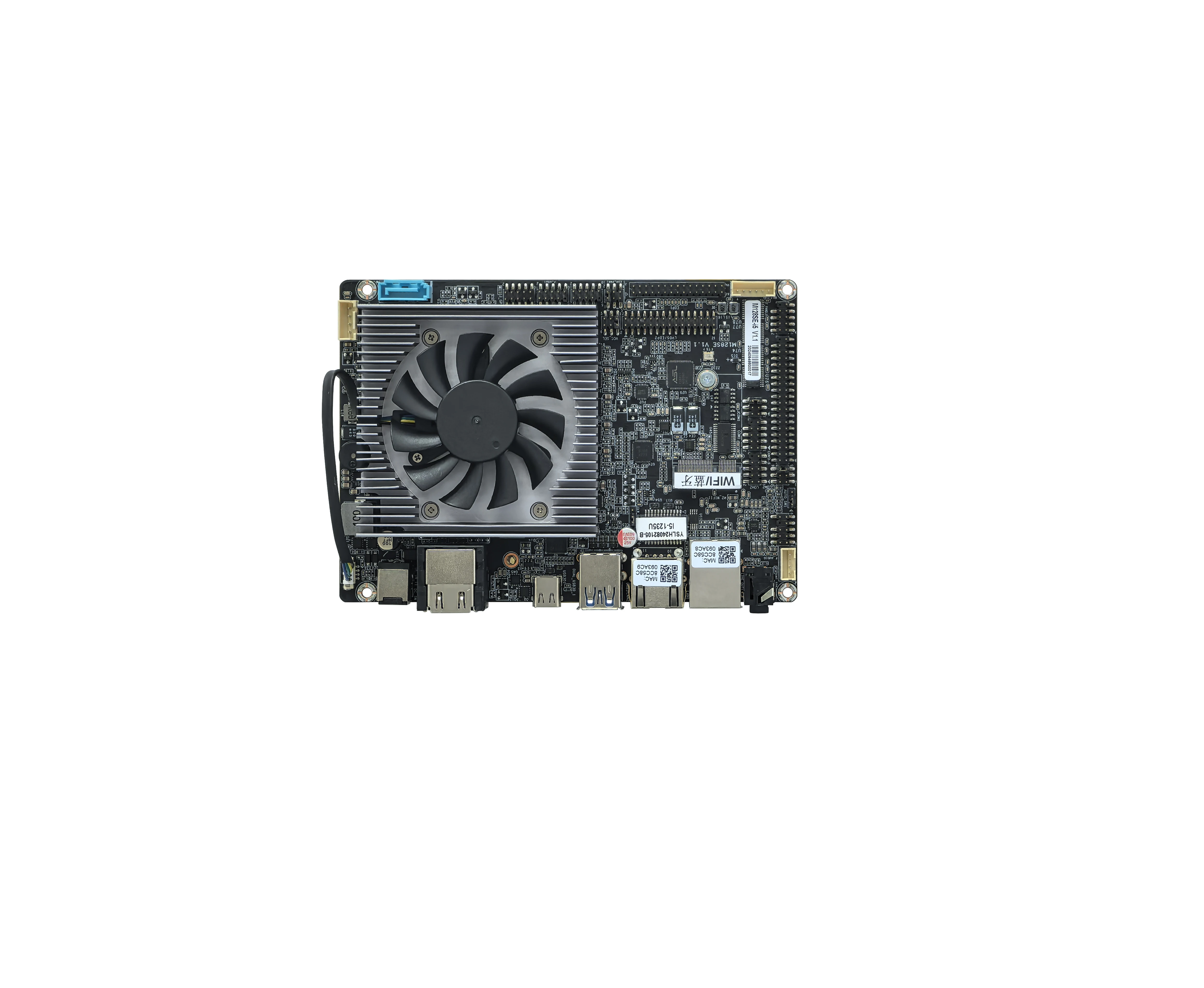 2024 DDR4 32GB  3.5inch Motherboard with ATX Power Supply for Computer Support M.2 WIFI for Business Design