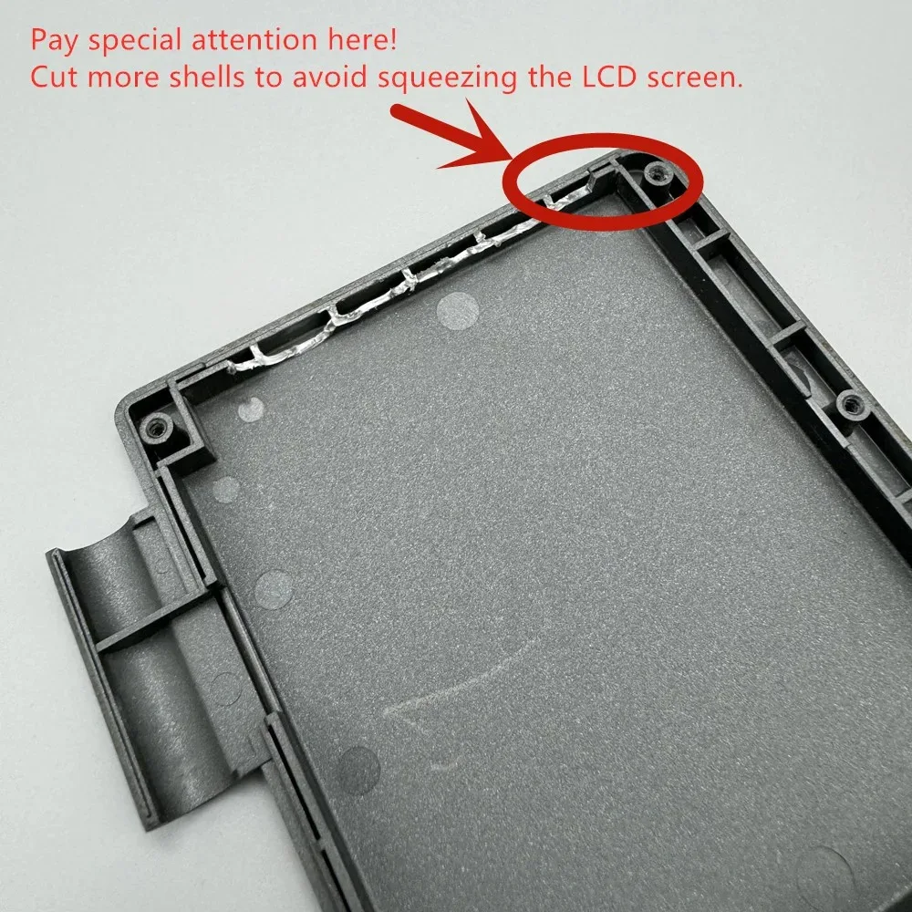 2025 new GBASP IPS LCD 2.9 "IPS high brightness LCD and shell kit for Gameboy advance SP
