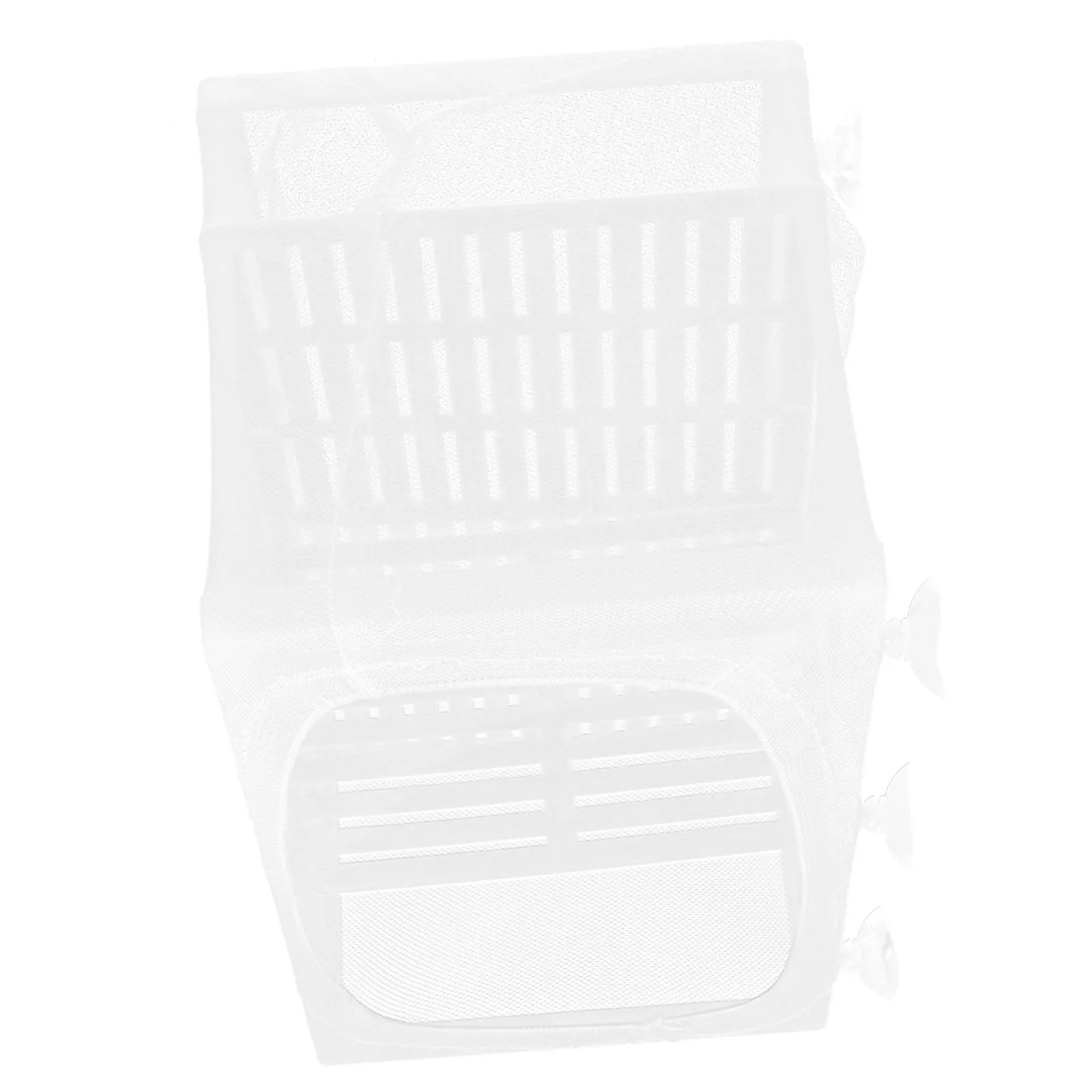 

Tank Isolation Mesh 26x15x18cm Aquarium Incubator Breeding Cage Baby Fish Net Breeder Box Separating Aggressive Weak Fishes