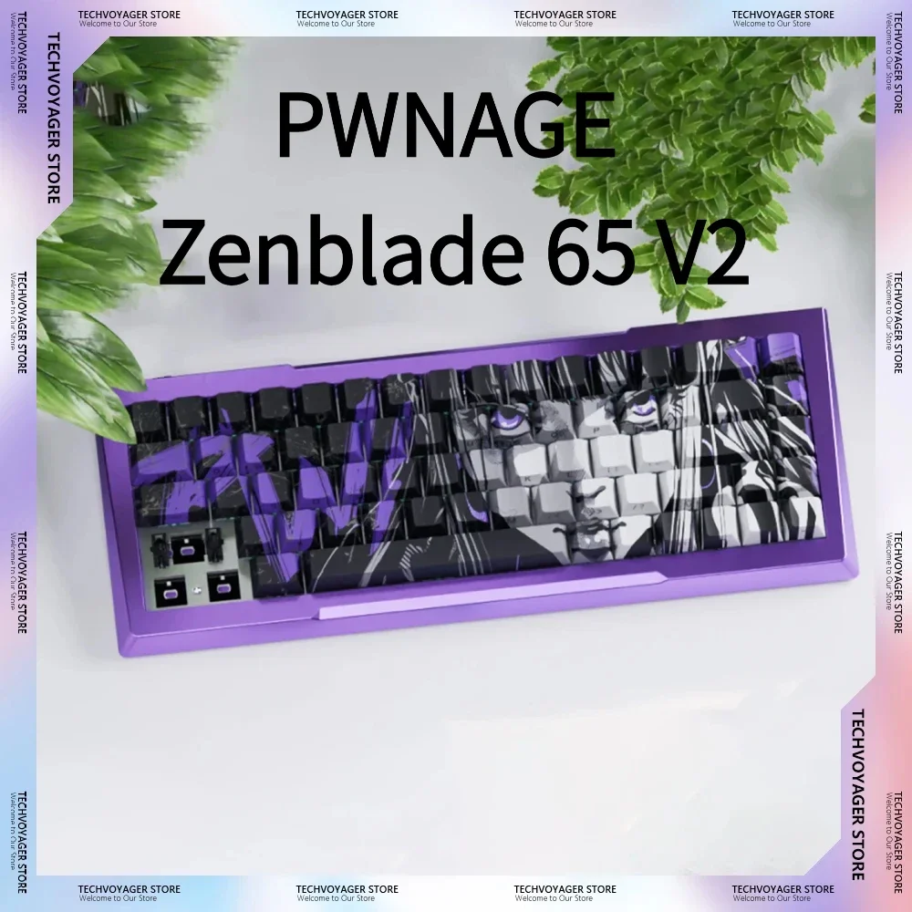 

PWNAGE Zenblade 65 V2 Magnetic Switch Mechanical Keyboard Aluminum Alloy Custom Wired Gaming Keyboard PC E-Sports Accessory Gift