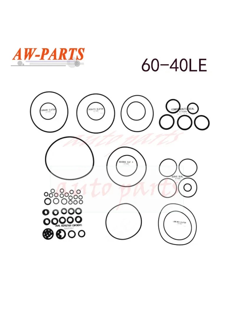 Car Accessories K115A 60-40LE AW60-40LE Transmission Sealing Ring  for CHEVROLET Gearbox Rebuild Kit