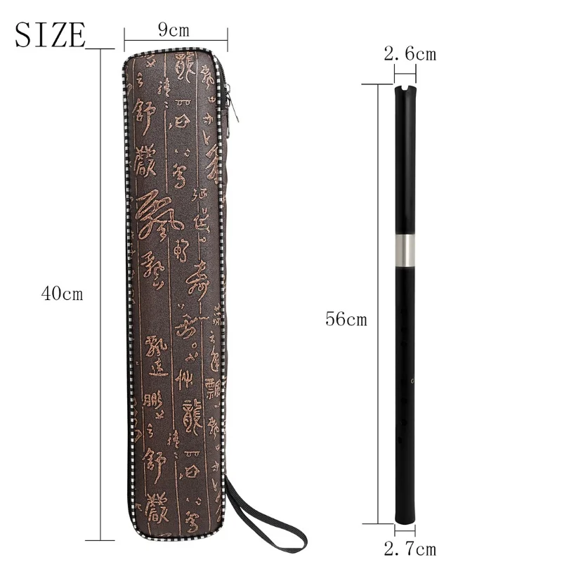 Hooqu Venta al por mayor Instrumento de viento Profesional C/D/E/F/G Llave de tono Flauta de bambú china