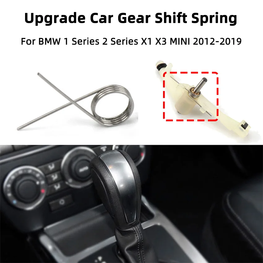 Upgrade Car Gear Shift Spring for BMW 1 Series 2 Series X1 X3 MINI Gearshift Mechanism Gear Spring 2012-2019