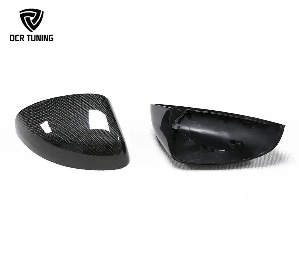 

Carbon Fiber Mirror Cover Replacement for AUDI A1 8X 2010-2014 Support Mixed Batch with Other Items
