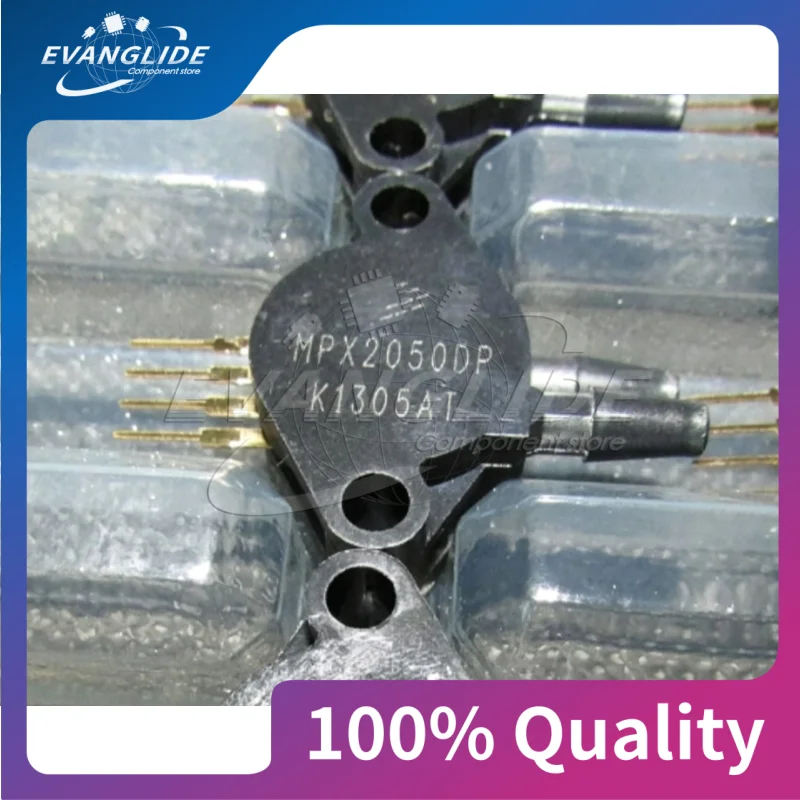 1 PCS MPX2050DP 50Kpa 10-16V Pressure sensor, air pressure microprocessor