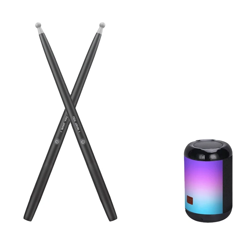 Somatosensory Drum Kit Electronic Drumsticks Virtual Air Drum Stick With Drum Control Console