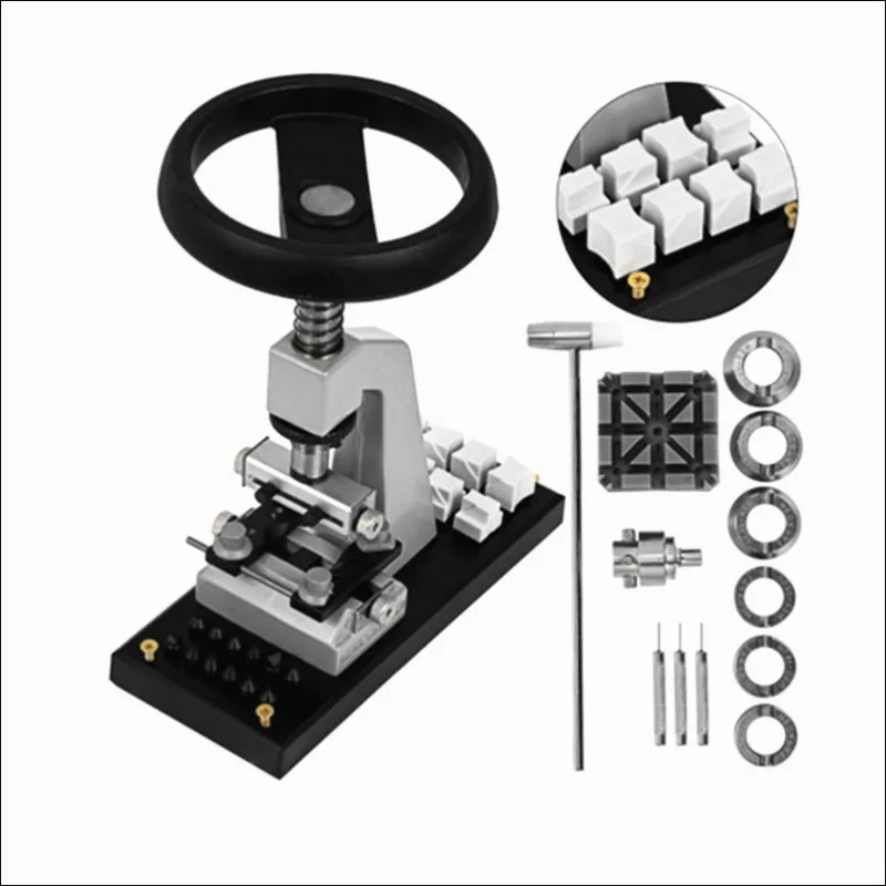 Watch Repair Tool 5700 Watch Back Case Opener Screw Back Cover Opening Machine for Watch Repair