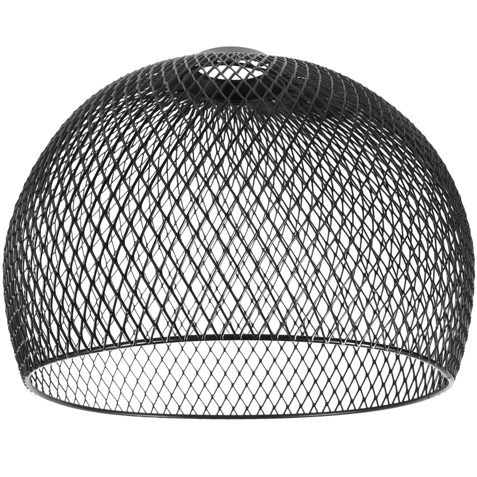 

【】Metal Lampshade Hollow Out Black Light Shade Replacement For Pendant Lamp Chandelier Ceiling Light Home Decor