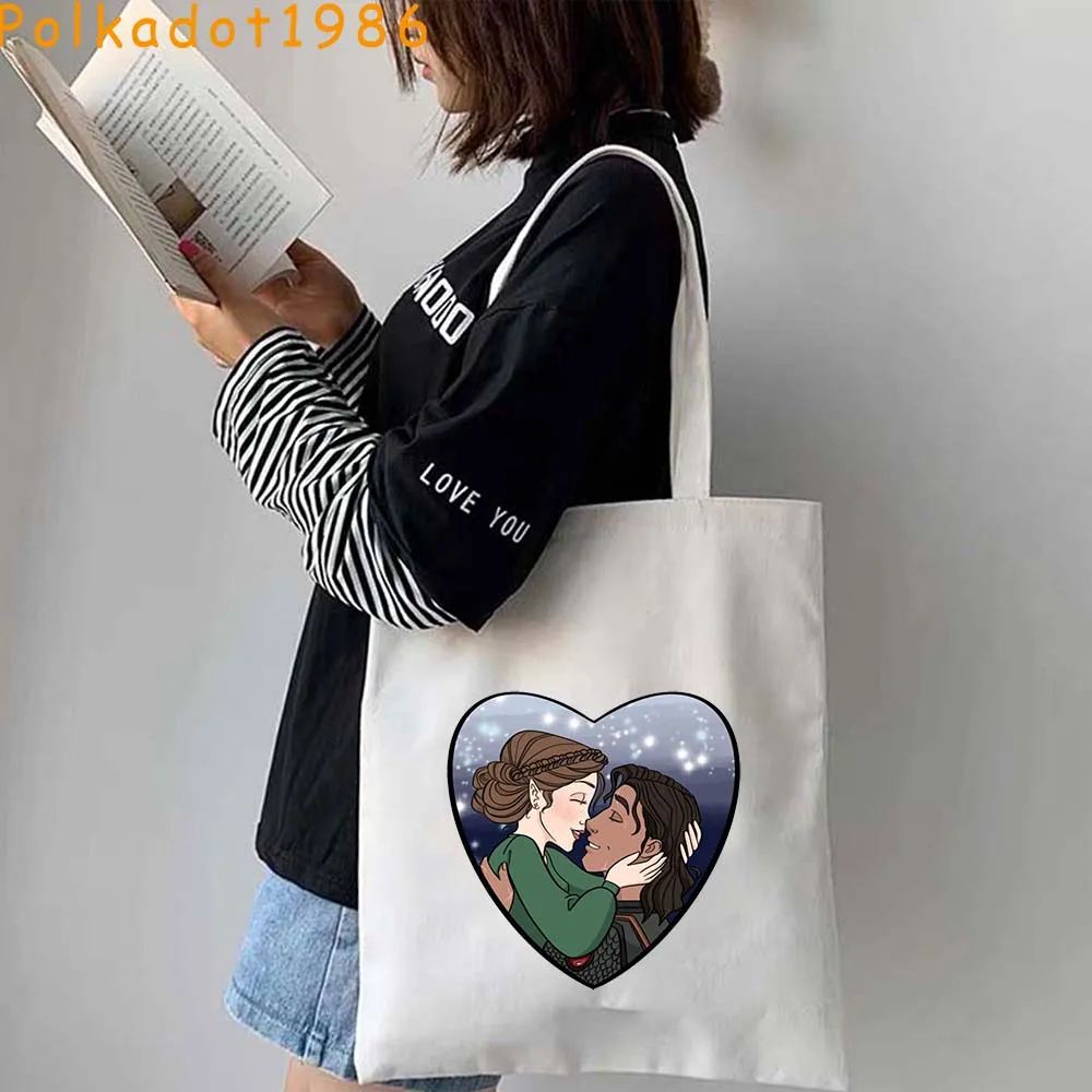 霧と怒りの法廷 とげとバラ 星 夢 夜の法廷 かわいいギフト キャンバス コインパース キーケース バッグ 財布 ジッパーポーチ