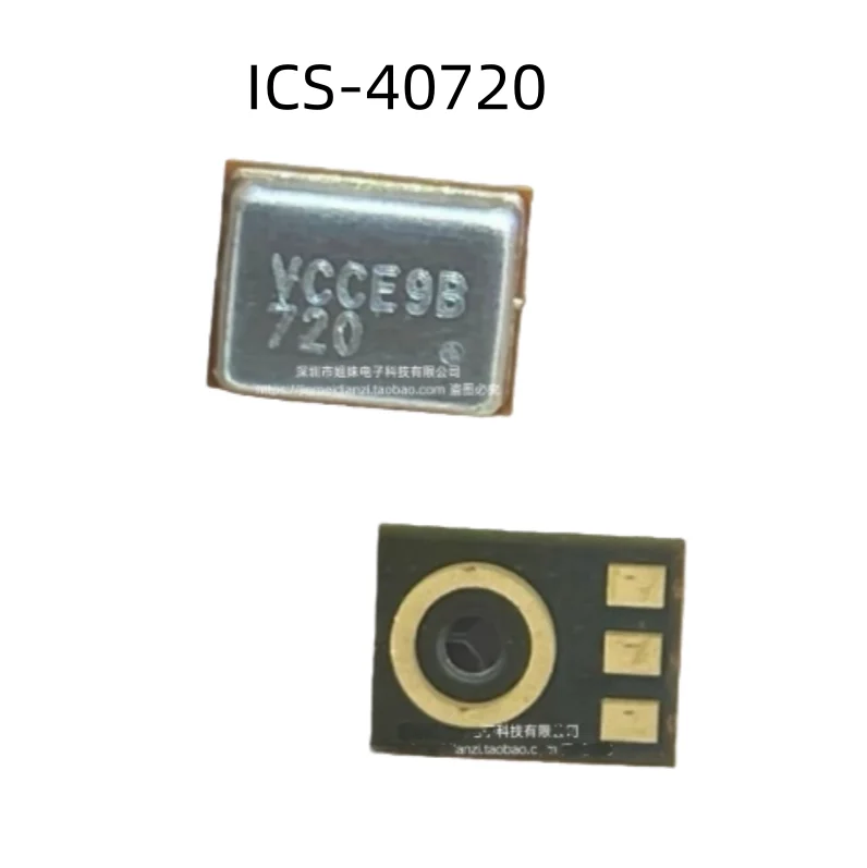 Brand new original ICS-40720 MEMS microphone chip 1.5V~3.63V omnidirectional 375uA 70dB