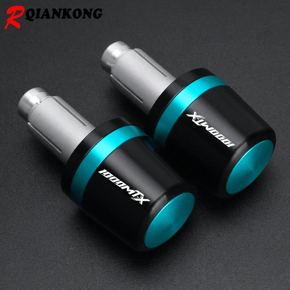 Handle Bar Ends Grips For CFMOTO 1000MT-X 1000 MTX MT-X 1000MTX 2026 Motorcycle Accessories Handlebar Counterweight Plug Slider