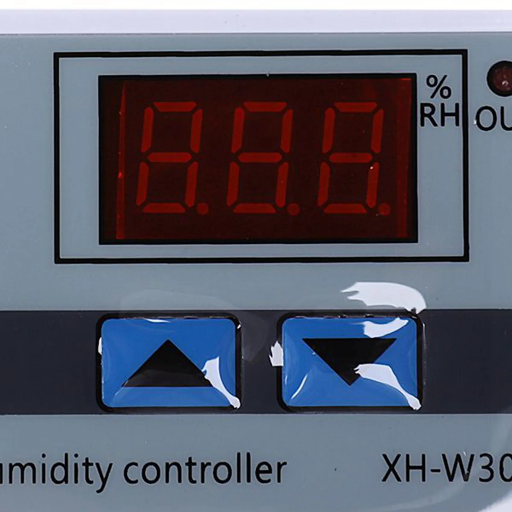 XH-W3005 Wechselstrom 110-220v 10a digitaler Feuchtigkeit regler 0-100% rh Feuchtigkeit regler mit Feuchtigkeit sensor