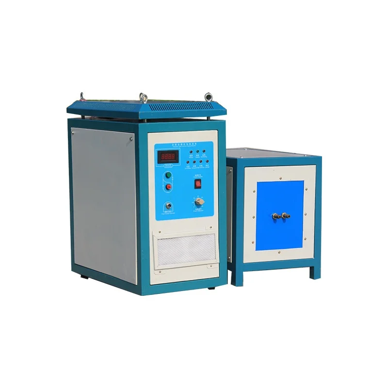 High Frequency Induction Heating Equipment Multifunctional Heat Treatment Hardware Brazing Forging Quenching High-frequency
