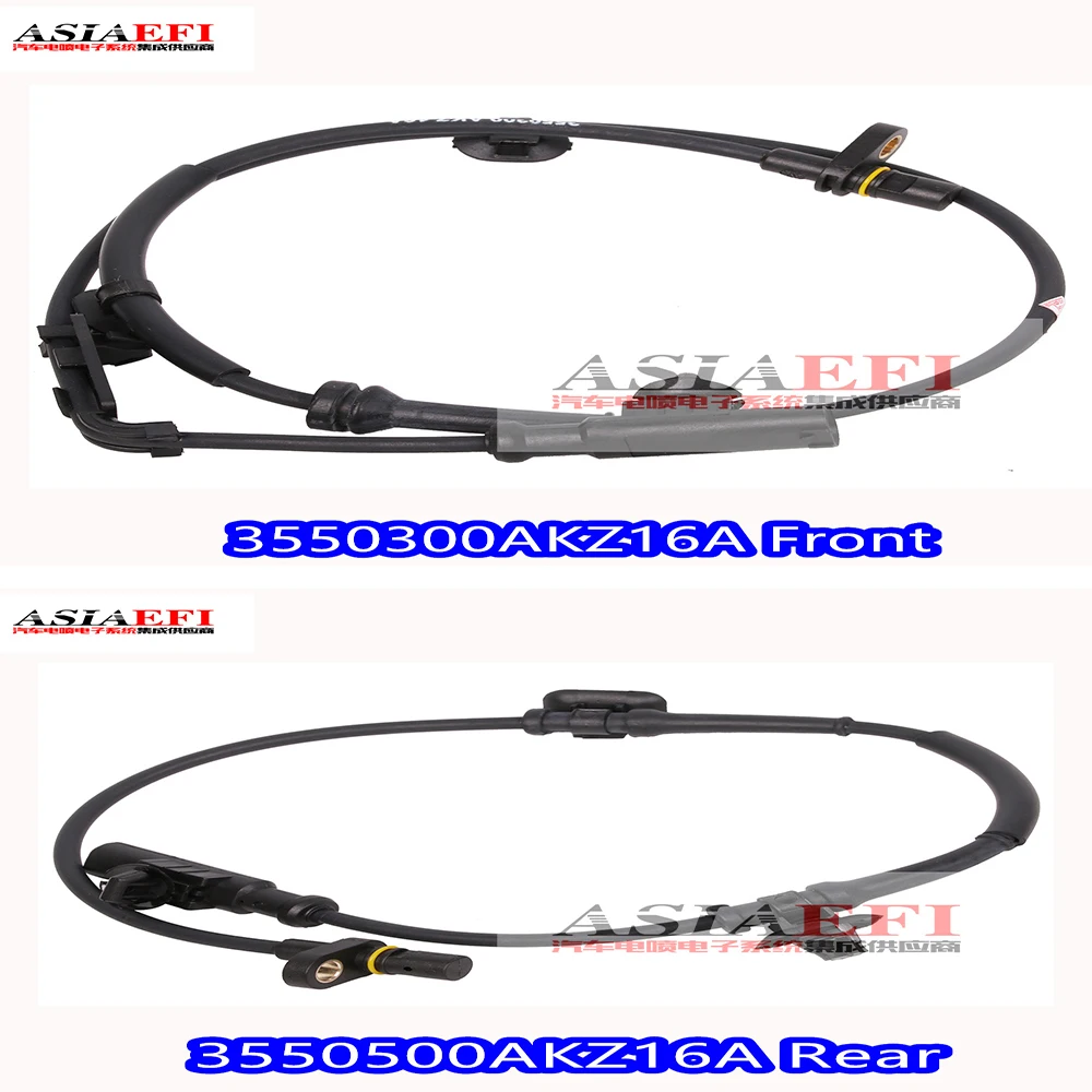 

High quality OEM 3550300AKZ16A 3550500AKZ16A Front Rear ABS Sensor Wheel Speed for Haval H6